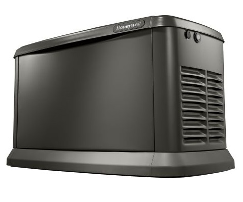 Honeywell 11kw Home Backup Generator Front