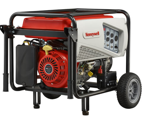 7500E Watt Portable Generator